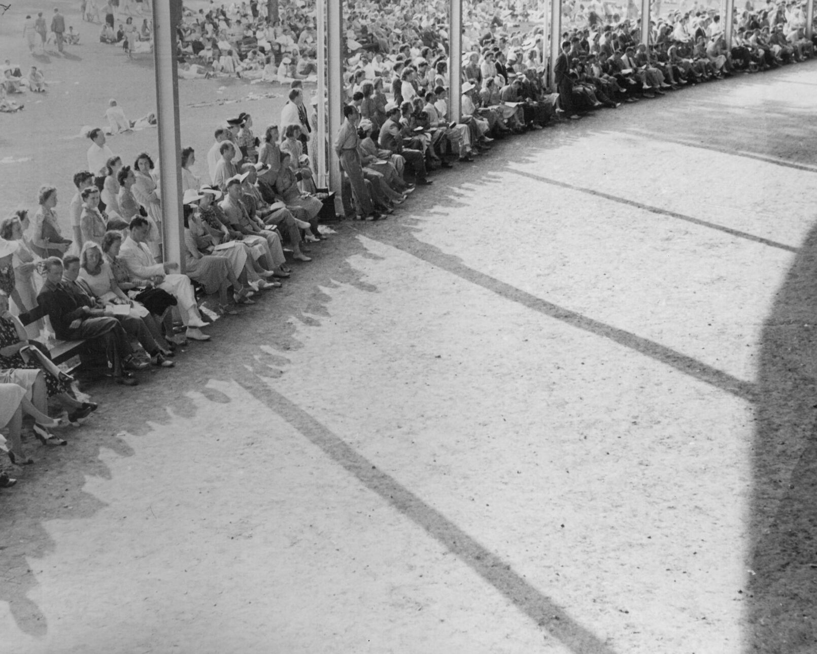 Arc of the audience